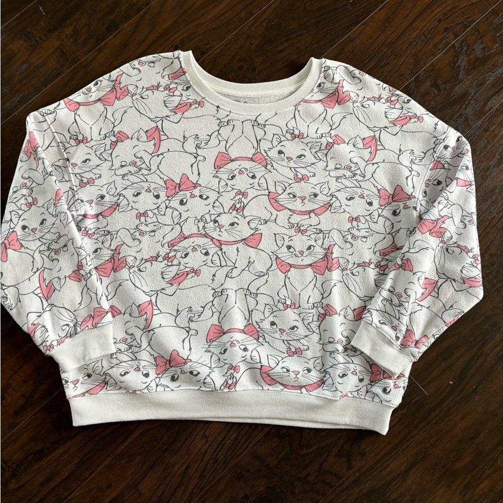 Disney Marie Aristocat sweatshirt Large